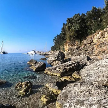 Portokalia Yaliskari Corfu Villa Gimari